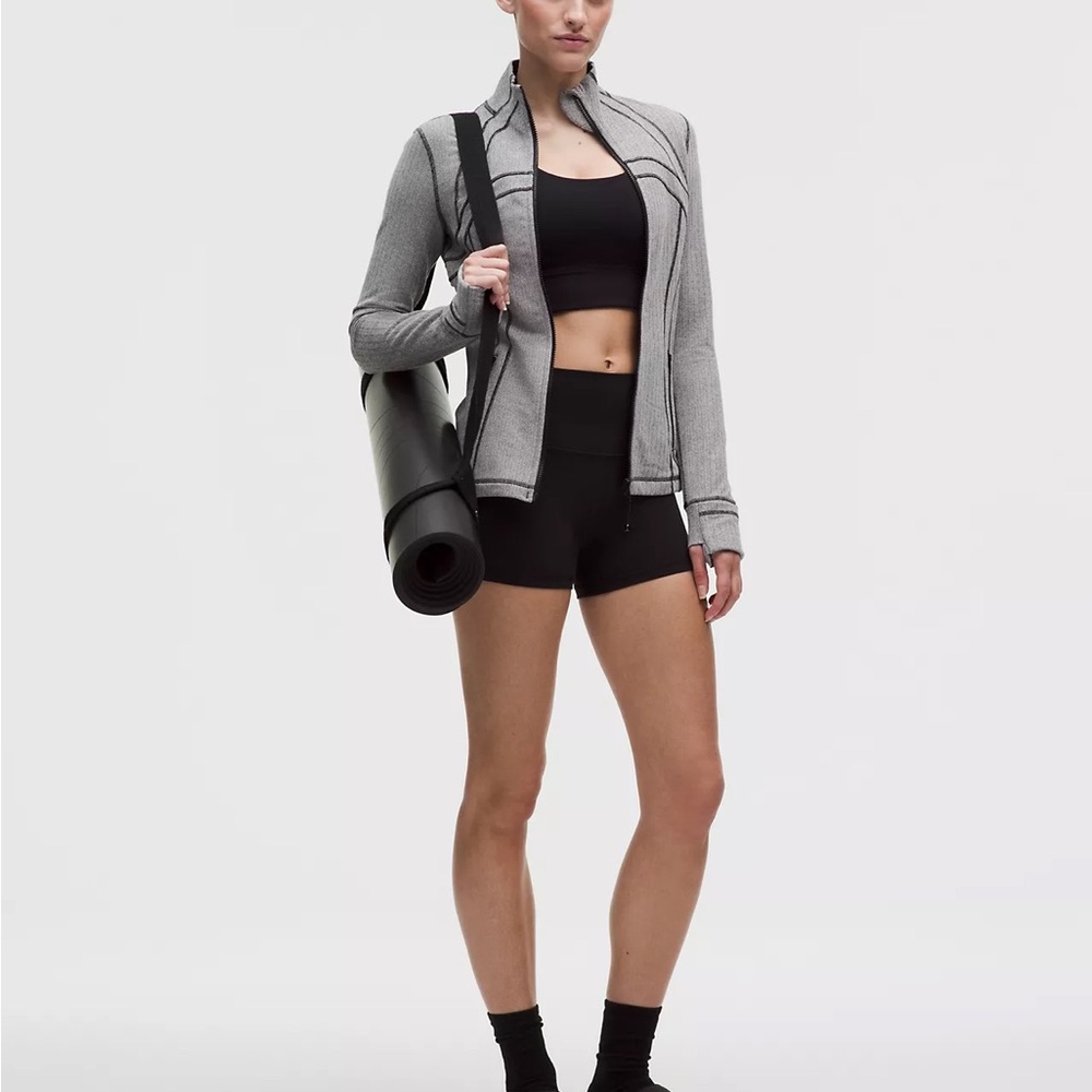 Lululemon Define Jacket Herringbone - image 2